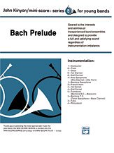DL: J. Kinyon: Bach Prelude, Blaso (Pa+St)