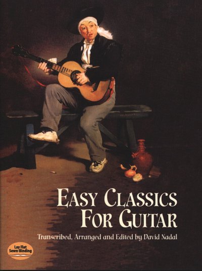 D. Nadal: Easy Classics For Guitar, Git