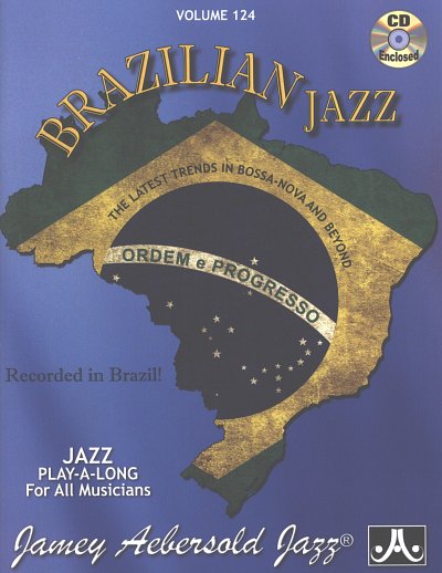 Brazilian Jazz Jamey Aebersold Jazz 124