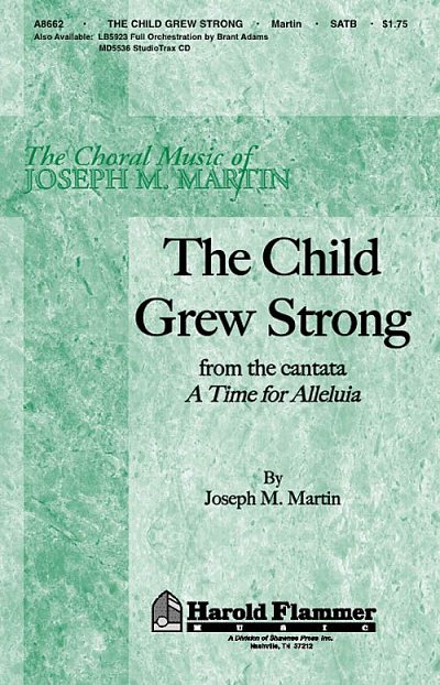 J. Martin: The Child Grew Strong (from A Tim, GchKlav (Chpa)