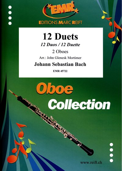 J.S. Bach: 12 Duets, 2Ob