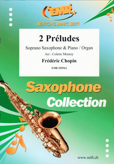 F. Chopin: 2 Préludes, SsaxKlav/Org