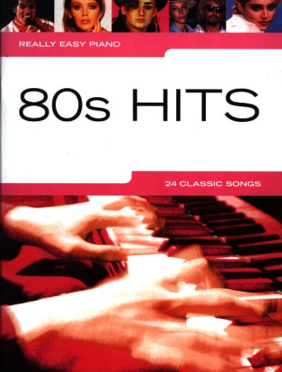 Really Easy Piano: 80s Hits, Klav (Sb)