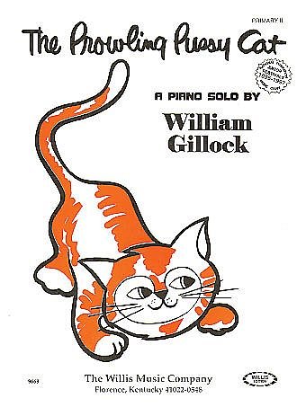 W. Gillock: Prowling Pussycat, Klav (EA)