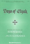 Days of Elijah, Gch;Klav (Chpa)
