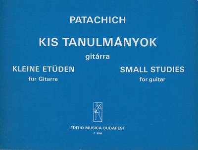 I. Patachich: Small Studies