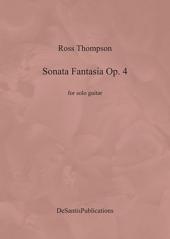 R. Thompson: Sonata Fantasia op. 4, Git