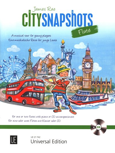 J. Rae: City Snapshots, 1-2 FlKlv (Sppa+CD)
