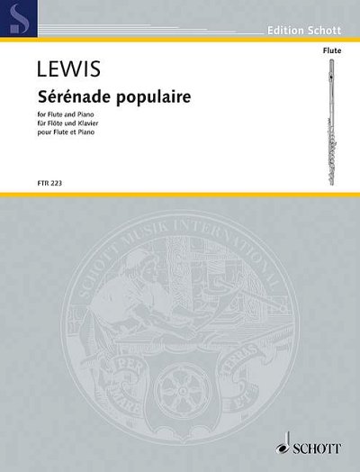 DL: P. Lewis: Sérénade populaire, FlKlav