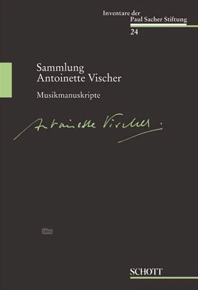 A. Vischer: Musikmanuskripte (Bu)