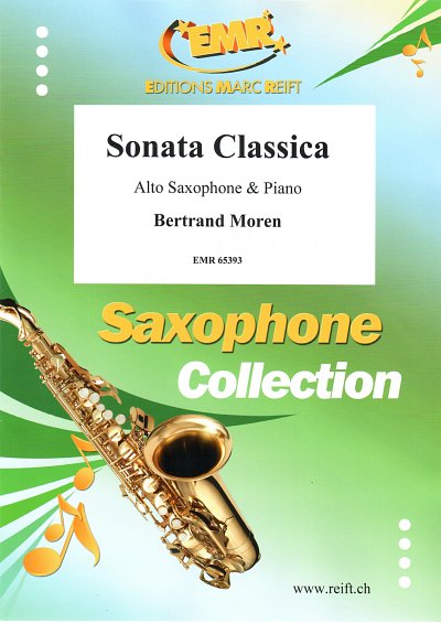 B. Moren: Sonata Classica, ASaxKlav