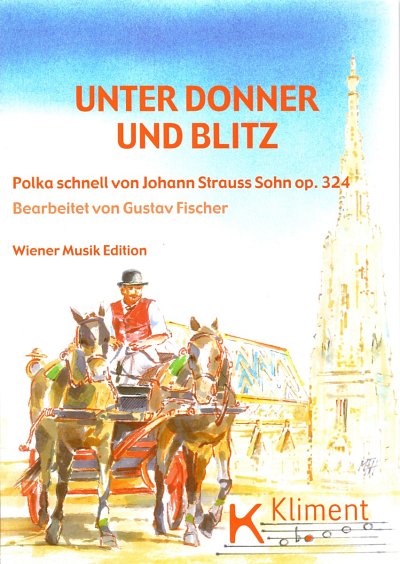 J. Strauß (Sohn): Unter Donner und Blitz op. , Blaso (Pa+St)