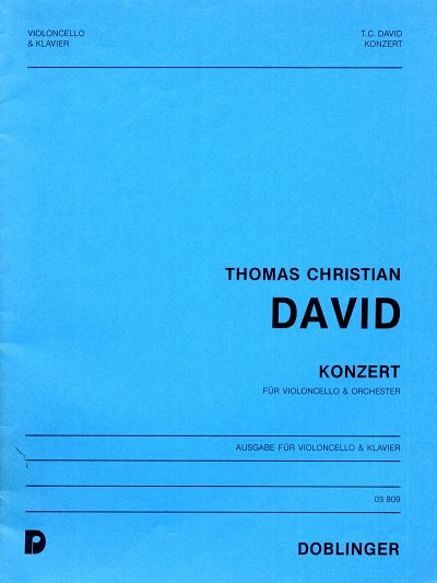 T.C. Daniel: Konzert - Vc Orch