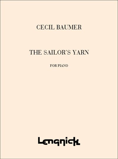 The Sailor's Yarn Grade 3, Klav