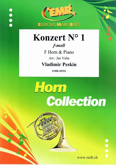 V. Peskin: Konzert No. 1 f-moll
