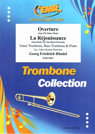 G.F. Händel: Overture from The Wat, TpsBpsKlav (Klavpa2Solo)