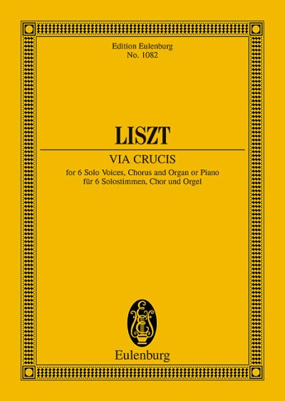 DL: F. Liszt: Via crucis (Stp)