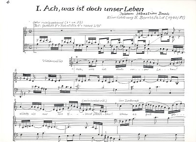 J.S. Bach: Drei Choralvorspiele (arr. Bornefeld)