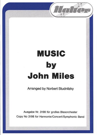 J. Miles: Music, Blask (Pa+St)