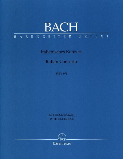 J.S. Bach: Italienisches Konzert BWV 971, Cemb/Klav