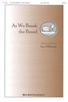 J. Althouse: As We Break the Bread