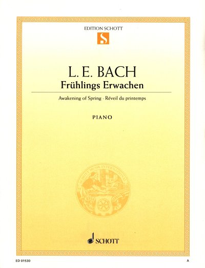C.P.E. Bach: Fruehlings Erwachen Einzelausgabe