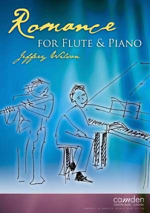J. Wilson: Romance For Flute & Piano, FlKlav (KlavpaSt)