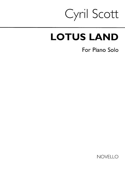 C. Scott: Lotus Land Op.47 No.1, Klav
