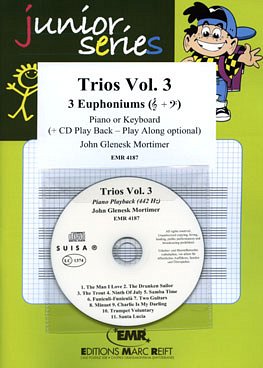J.G. Mortimer: Trios Vol. 3, 3Euph (+CD)