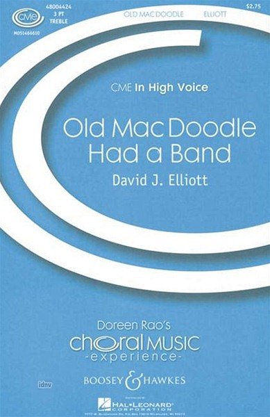 D.J. Elliott: Old MacDoodle had a band, KichKlav (Part.)