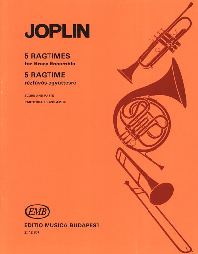 S. Joplin: 5 Ragtimes