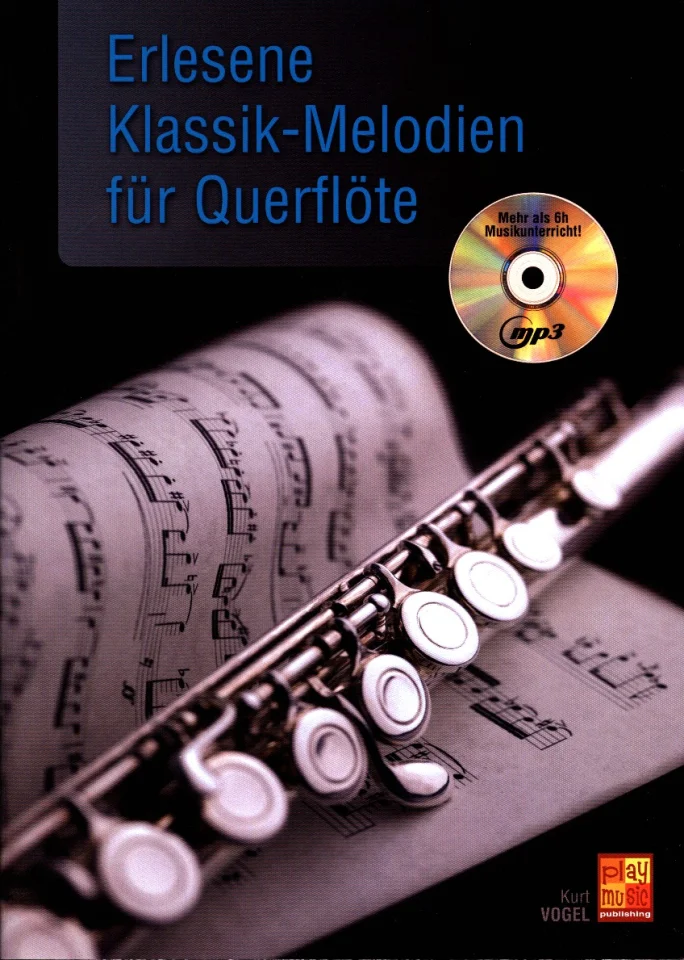K. Vogel: Erlesene Klassik-Melodien, Fl (+CD) (0)