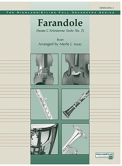 G. Bizet: Farandole, Sinfo (Pa+St)