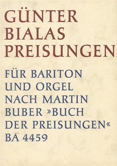 G. Bialas: Preisungen (1965)