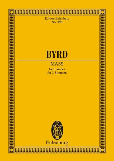 DL: W. Byrd: Messe in F-Dur