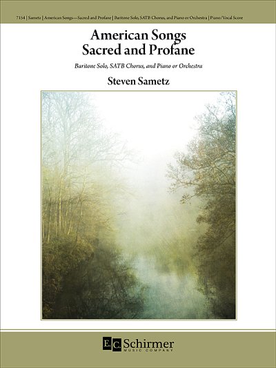 S. Sametz: American Songs: Sacred and Profane, GesKlav (KA)