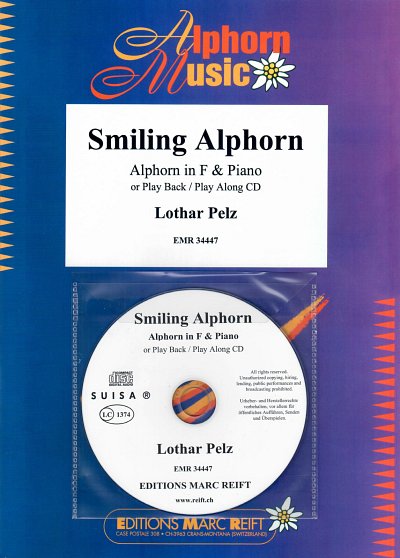 L. Pelz: Smiling Alphorn, AlphKlav (+CD)
