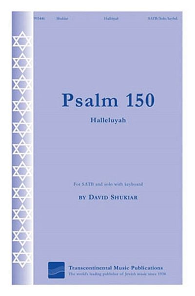 Psalm 150 (Hal'luyah), GchKlav (Chpa)