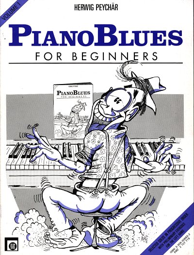 H. Peychär: Piano Blues for Beginners, Klav