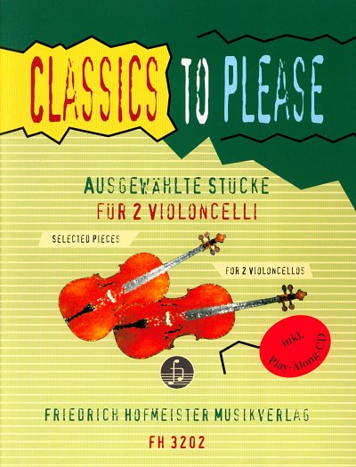 AQ: H. Linde: Classics to Please 2 (+CD) (B-Ware)