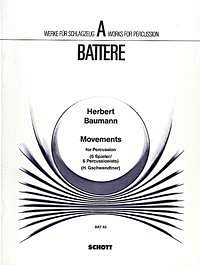 H. Baumann: Movements  (Pa+St)