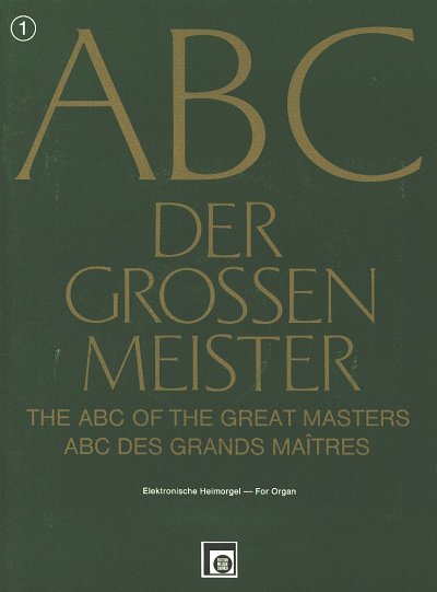 H. Bodenmann: ABC der grossen Meister 1, EOrg
