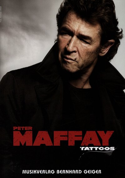 P. Maffay: Tattoos, GesKlaGitKey (Sb)