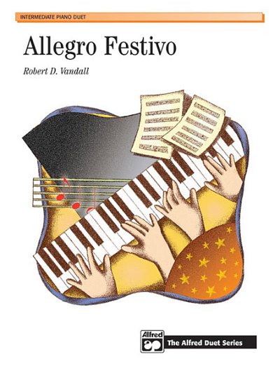 R.D. Vandall: Allegro Festivo, Klav (EA)