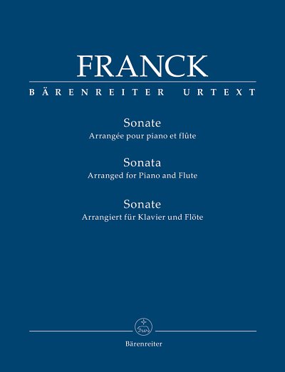 C. Franck: Sonate, FlKlav (KlavpaSt)