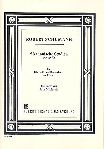 R. Schumann: Fünf kanonische Studien  (Pa+St)