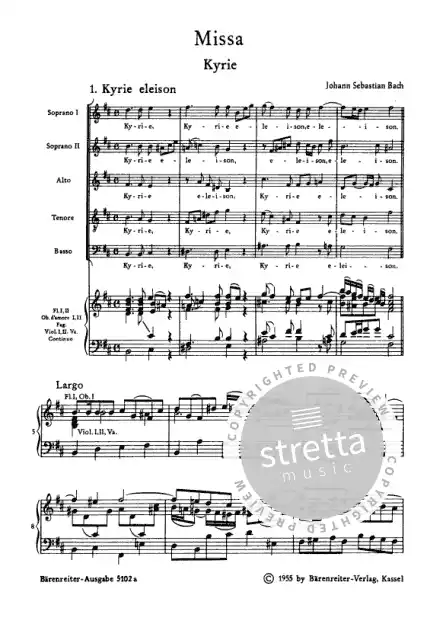 J.S. Bach: Messe h-Moll BWV 232, 5GsGch8OrcBc (KA) (1)