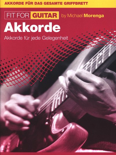 M. Morenga: Fit For Guitar - Akkorde (Bu)
