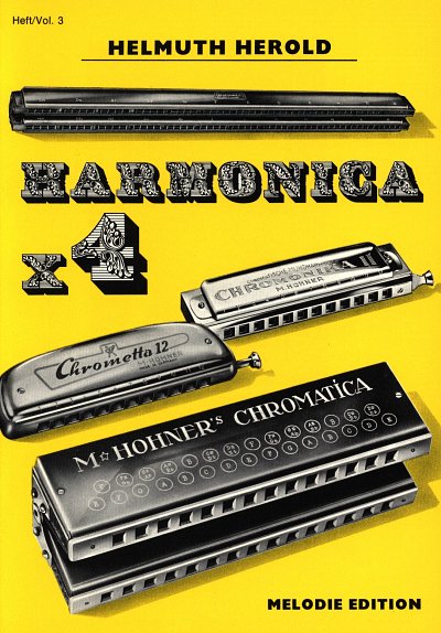 H. Herold: Harmonica X 4 Bd 3