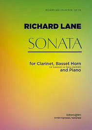 R. Lane: Sonata, 2KlarKlav (KlavpaSt)